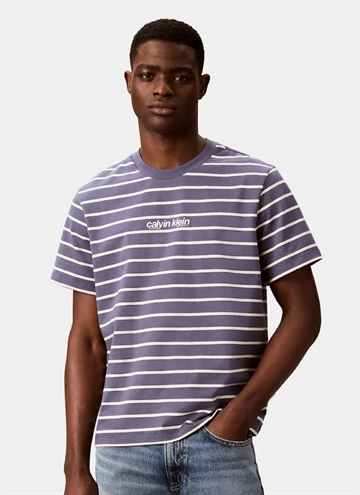 Calvin Klein 16s Randig Easy T-Shirt